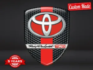 Toyota Emblema Auto Rendimiento Máximo Estilo Max Duradero